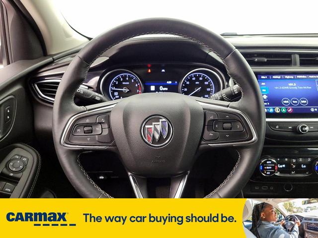 Photo of 2021 Red Buick Encore GX