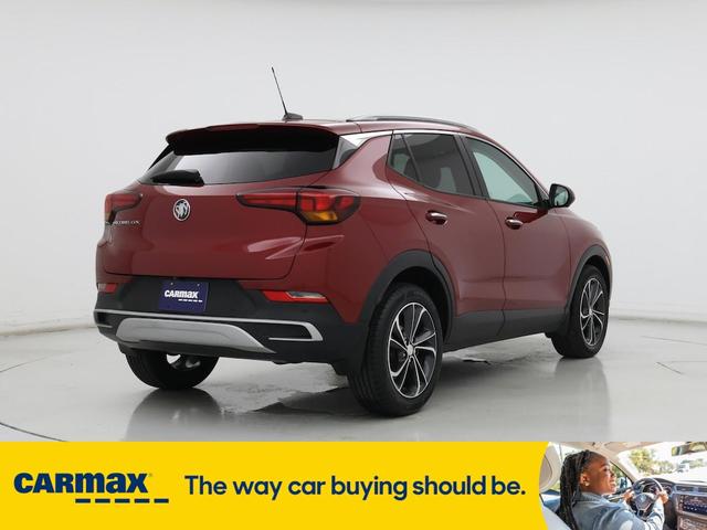 Photo of 2021 Red Buick Encore GX