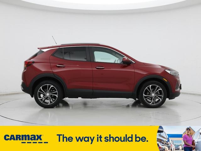 Photo of 2021 Red Buick Encore GX