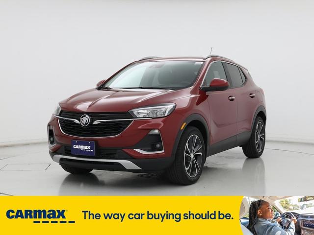 Photo of 2021 Red Buick Encore GX