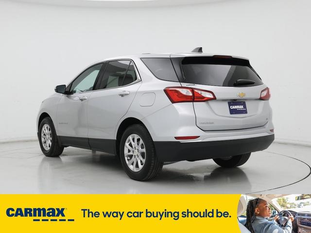 Photo of 2018 Silver Chevrolet Equinox