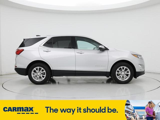 Photo of 2018 Silver Chevrolet Equinox