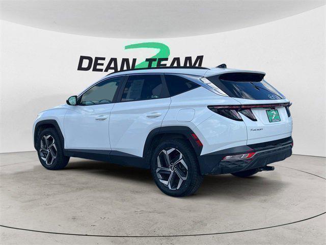 Photo of 2022 Quartz White Hyundai TUCSON