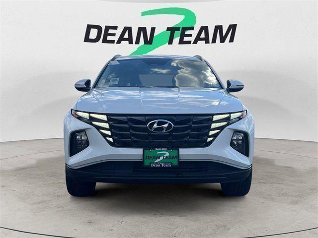Photo of 2022 Quartz White Hyundai TUCSON