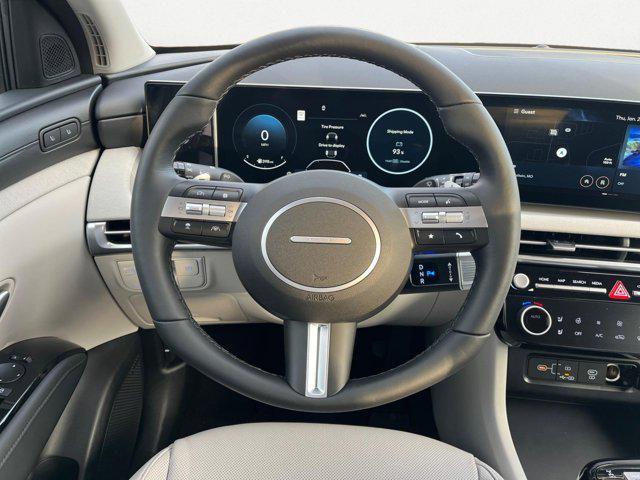 Photo of 2025 Ecotronic Gray Matte Hyundai TUCSON