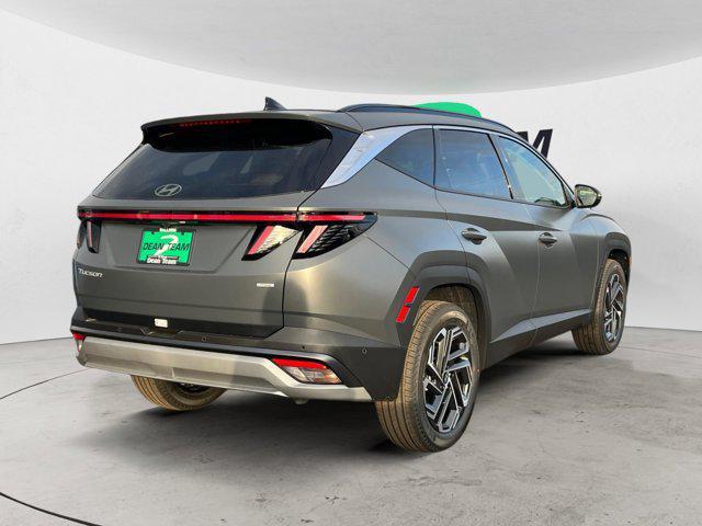Photo of 2025 Ecotronic Gray Matte Hyundai TUCSON
