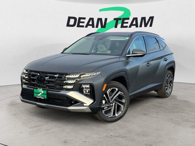 Photo of 2025 Ecotronic Gray Matte Hyundai TUCSON