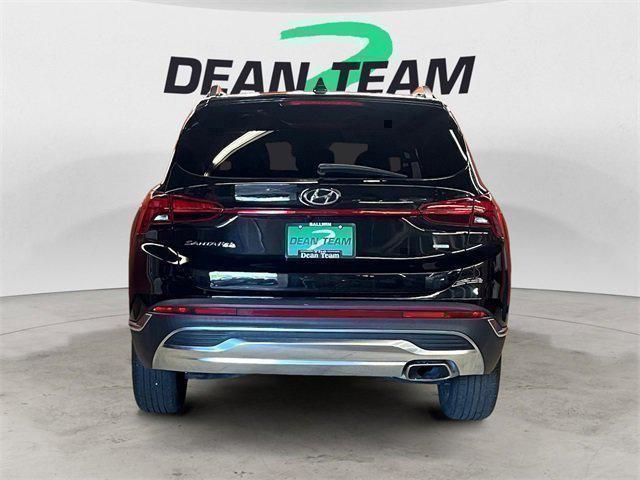 Photo of 2022 Twilight Black Hyundai SANTA FE