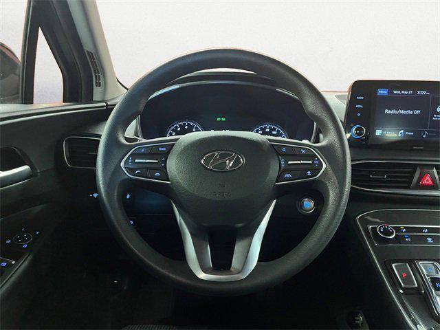 Photo of 2022 Twilight Black Hyundai SANTA FE