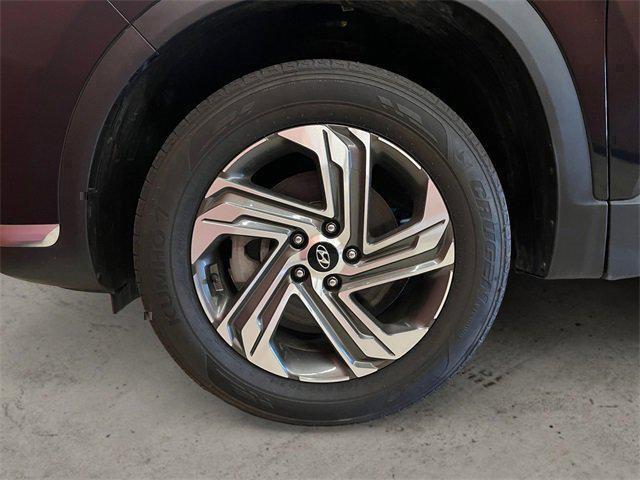Photo of 2022 Twilight Black Hyundai SANTA FE