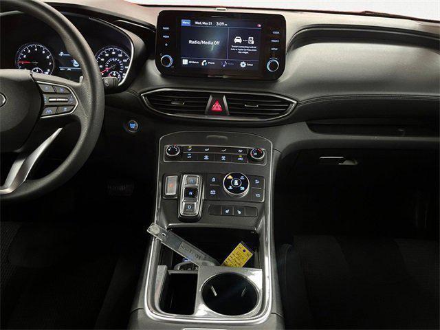 Photo of 2022 Twilight Black Hyundai SANTA FE