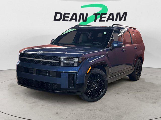 Photo of 2026 Atlantis Blue Hyundai SANTA FE HEV
