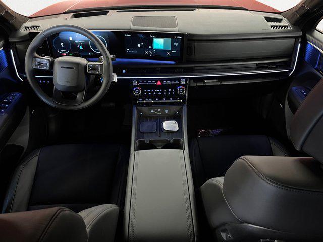 Photo of 2026 Atlantis Blue Hyundai SANTA FE HEV