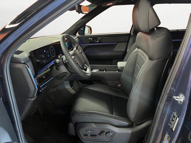 Photo of 2026 Atlantis Blue Hyundai SANTA FE HEV