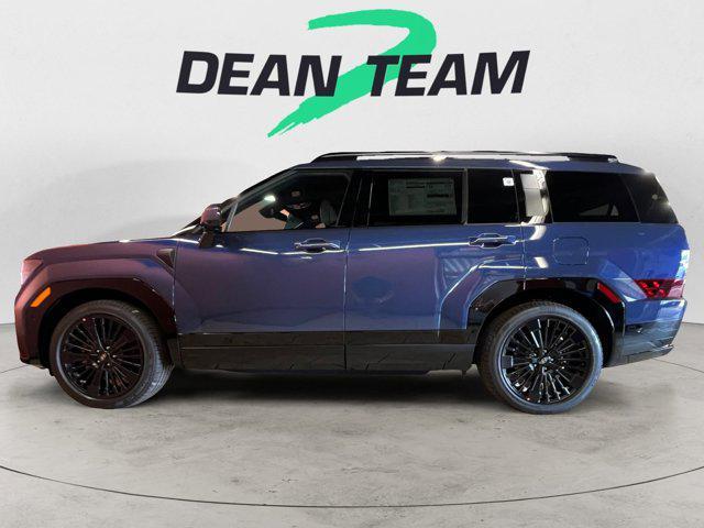 Photo of 2026 Atlantis Blue Hyundai SANTA FE HEV