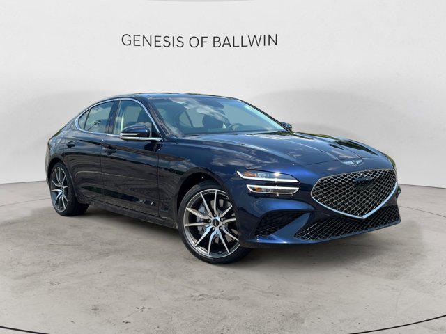 Photo of 2026 Capri Blue Genesis G70