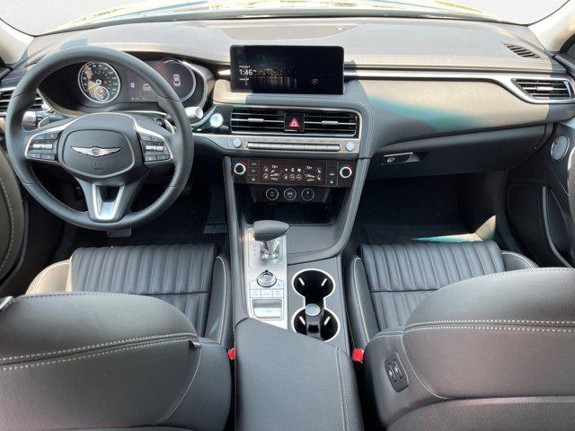 Photo of 2026 Capri Blue Genesis G70