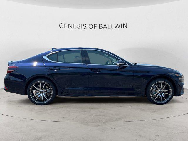 Photo of 2026 Capri Blue Genesis G70