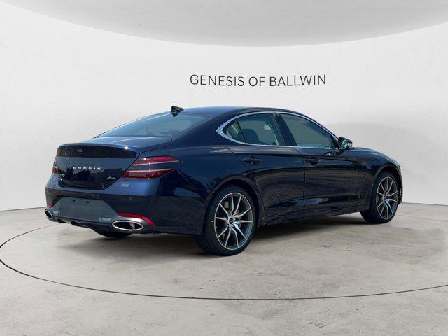 Photo of 2026 Capri Blue Genesis G70