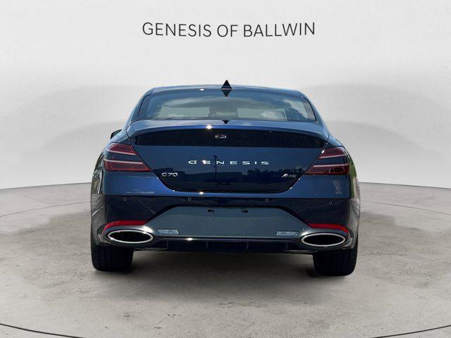 Photo of 2026 Capri Blue Genesis G70