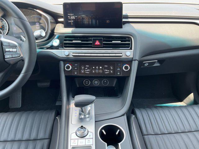 Photo of 2026 Capri Blue Genesis G70