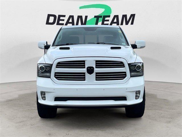 Photo of 2017 Bright White Clearcoat RAM 1500