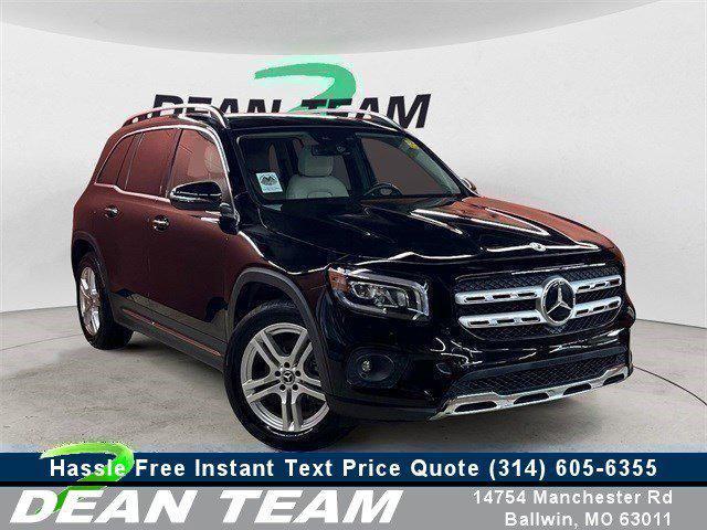 Photo of 2021 Black Mercedes-Benz GLB 250