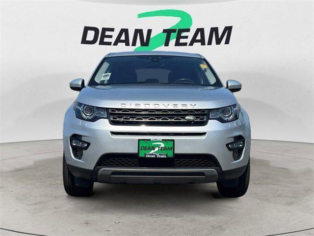 Photo of 2019 Indus Silver Metallic Land Rover Discovery Sport