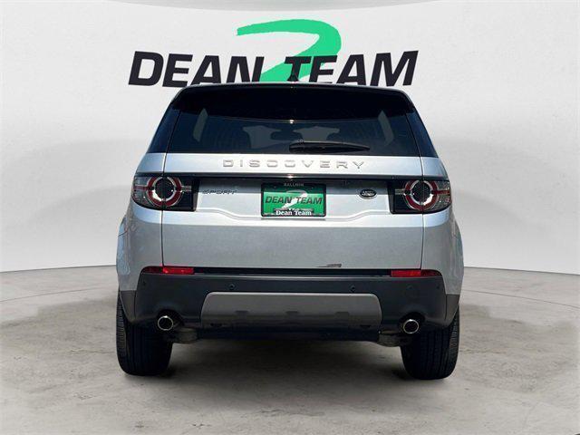 Photo of 2019 Indus Silver Metallic Land Rover Discovery Sport