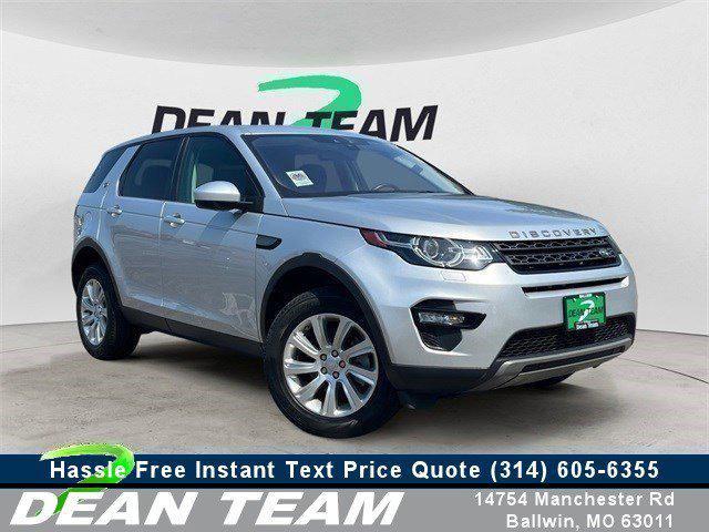 Photo of 2019 Indus Silver Metallic Land Rover Discovery Sport