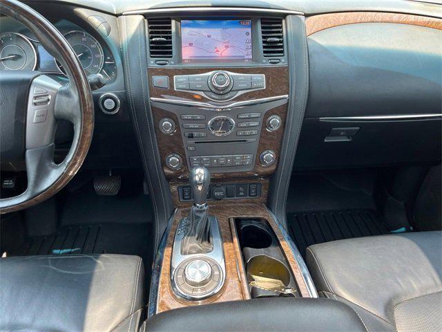 Photo of 2017 Graphite Shadow INFINITI QX80