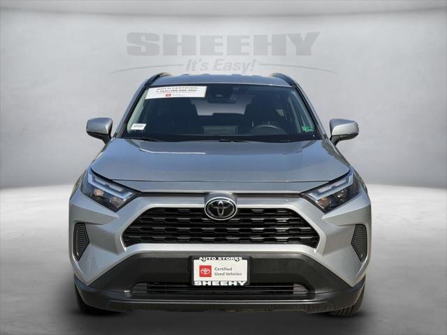 Photo of 2022 Silver Sky Metallic Toyota RAV4