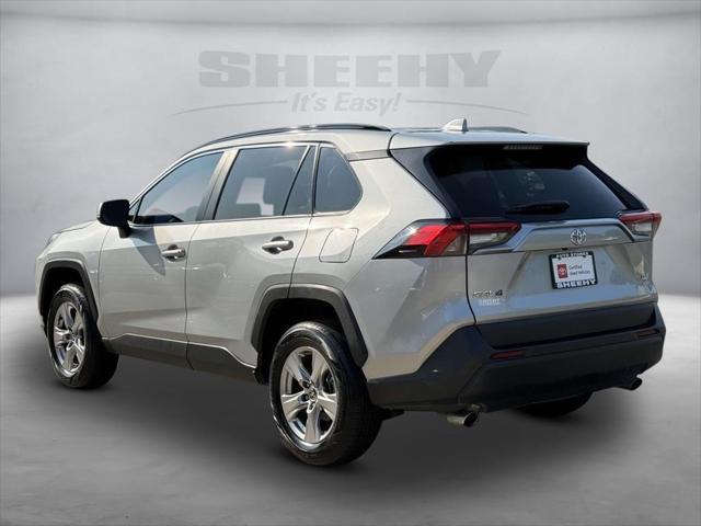 Photo of 2022 Silver Sky Metallic Toyota RAV4