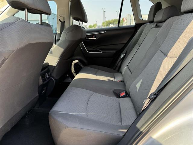 Photo of 2022 Silver Sky Metallic Toyota RAV4