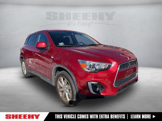 2015 Mitsubishi Outlander Sport