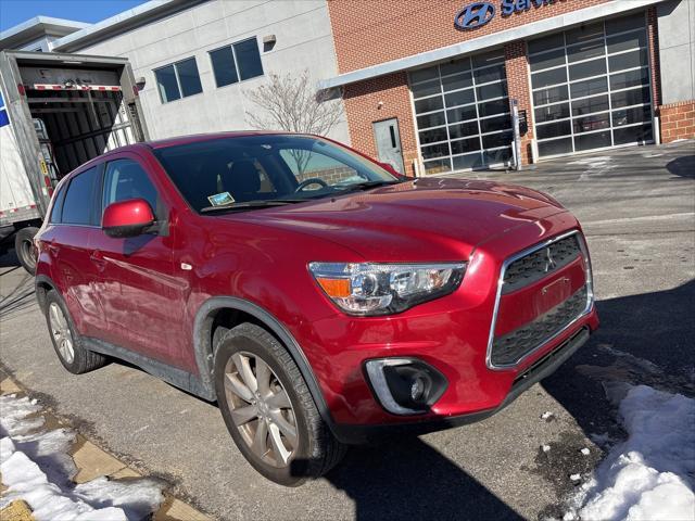 2015 Mitsubishi Outlander Sport