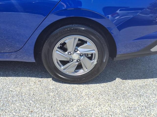 Photo of 2025 Intense Blue Hyundai ELANTRA