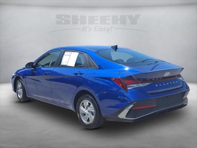Photo of 2025 Intense Blue Hyundai ELANTRA