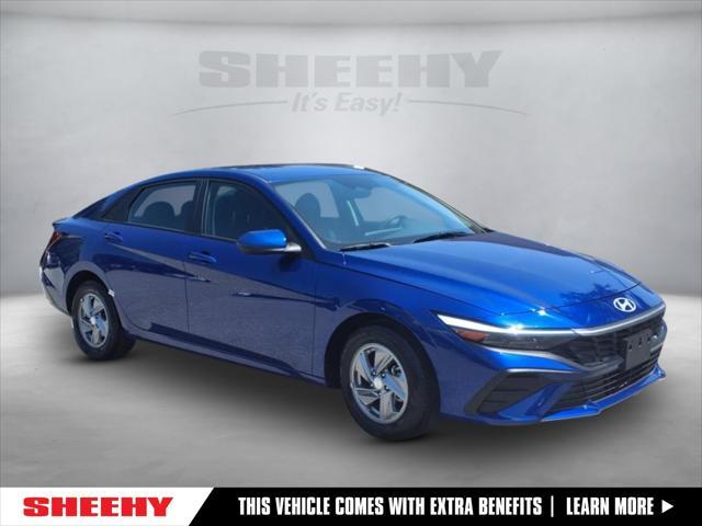 Photo of 2025 Intense Blue Hyundai ELANTRA