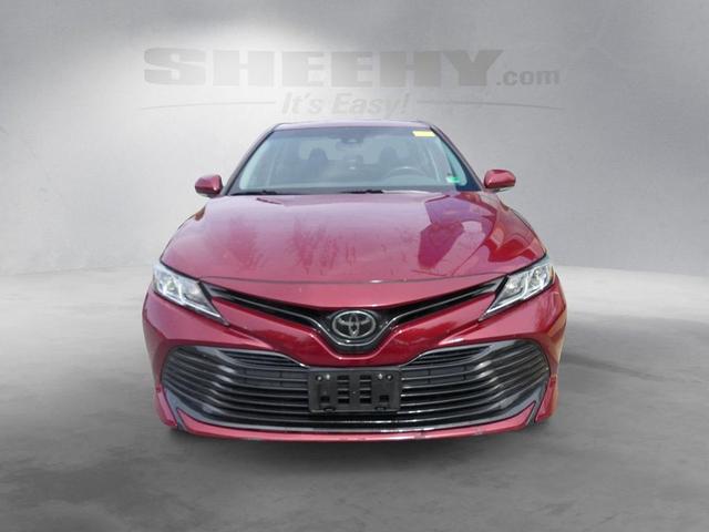 Photo of 2020 Ruby Flare Pearl Toyota Camry