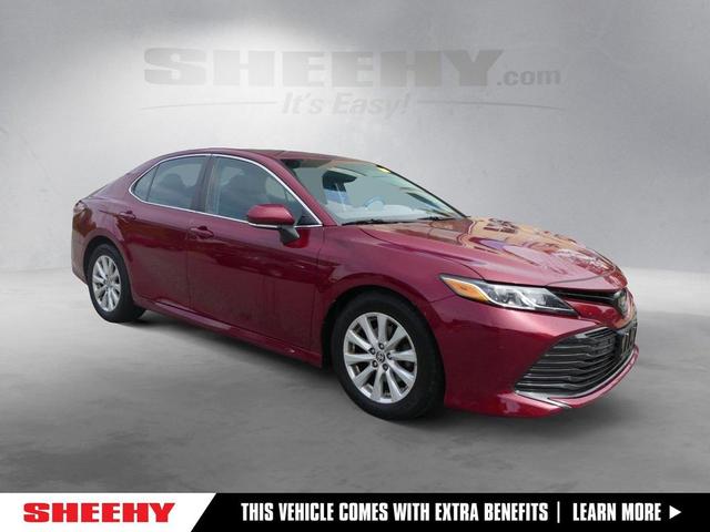 Photo of 2020 Ruby Flare Pearl Toyota Camry