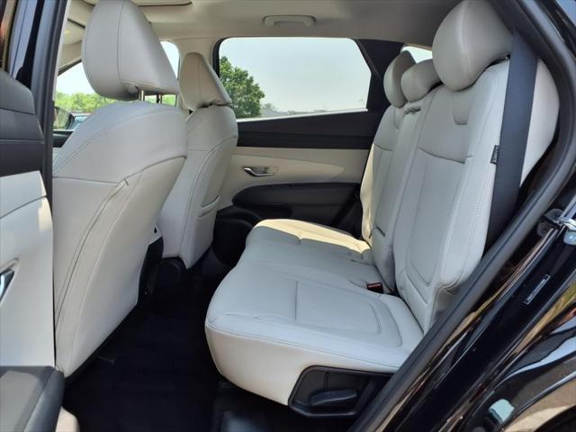Photo of 2025 Phantom Black Hyundai TUCSON