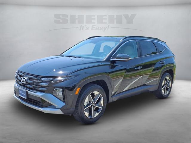 Photo of 2025 Phantom Black Hyundai TUCSON