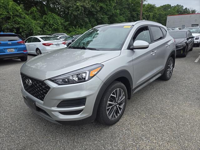 Photo of 2020 Stellar Silver Hyundai TUCSON