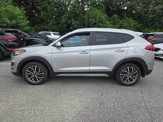 Photo of 2020 Stellar Silver Hyundai TUCSON
