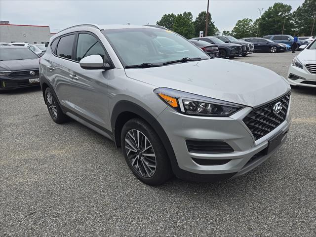 Photo of 2020 Stellar Silver Hyundai TUCSON