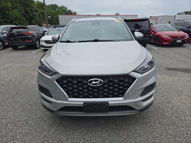 Photo of 2020 Stellar Silver Hyundai TUCSON