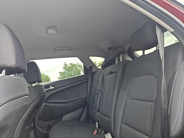 Photo of 2020 Gemstone Red Hyundai TUCSON