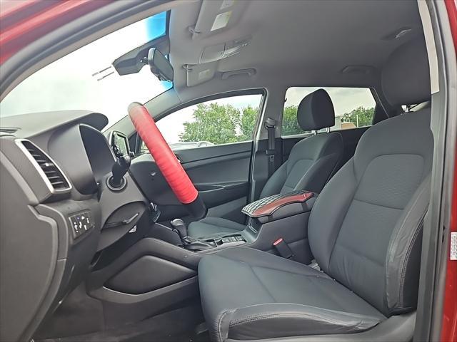 Photo of 2020 Gemstone Red Hyundai TUCSON