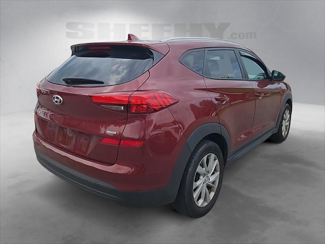 Photo of 2020 Gemstone Red Hyundai TUCSON